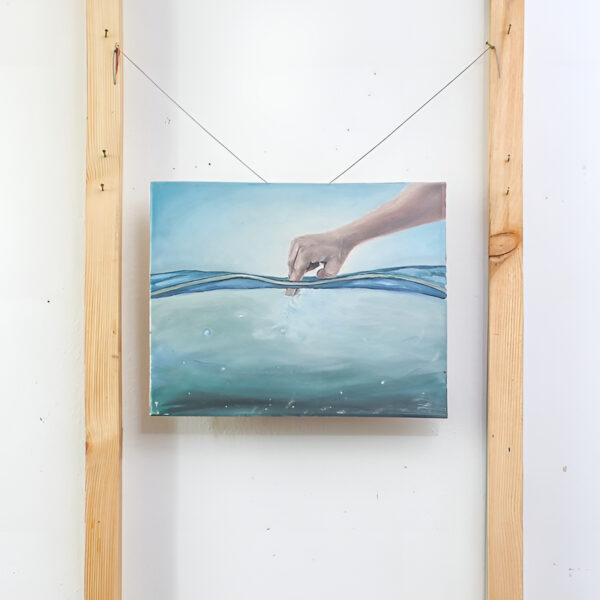 Berlin touch n°5, Mano acqua